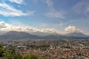 A photo of Grenoble, France by IdentityX Ambassador David Rich.