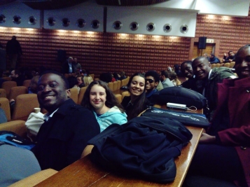 The Optics team and I at the Physics Conference (SAIP) in Bloemfontein (#LAZERGANG)