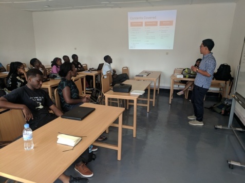 “We spent our first week in Rwanda exploring Kigali, Rwanda’s capital, and launching the Global Startup Lab at the Telecom House, located in the Kacyiru district. The Telecom House is Kigali’s tech and innovation hub, the ideal location for an MIT incubation program.” - Tosin Bosede